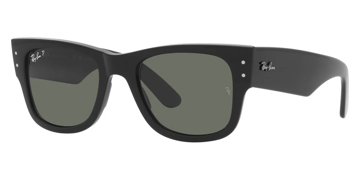 Ray-Ban Mega Wayfarer RB 0840S 901/58 Polarised - As Seen On Labrinth & Olivia Wilde