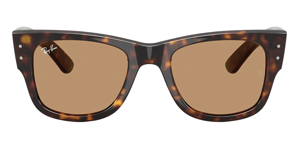 Ray-Ban Mega Wayfarer RB 0840S 902/53 - Image 2