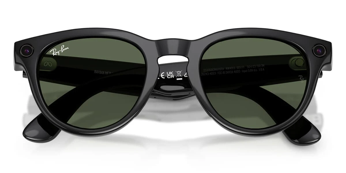 Ray-Ban Meta Headliner Gen 2 RW4013 601/71 Smart Glasses - As Seen On Chris Pratt & Khleo Thomas - Image 2