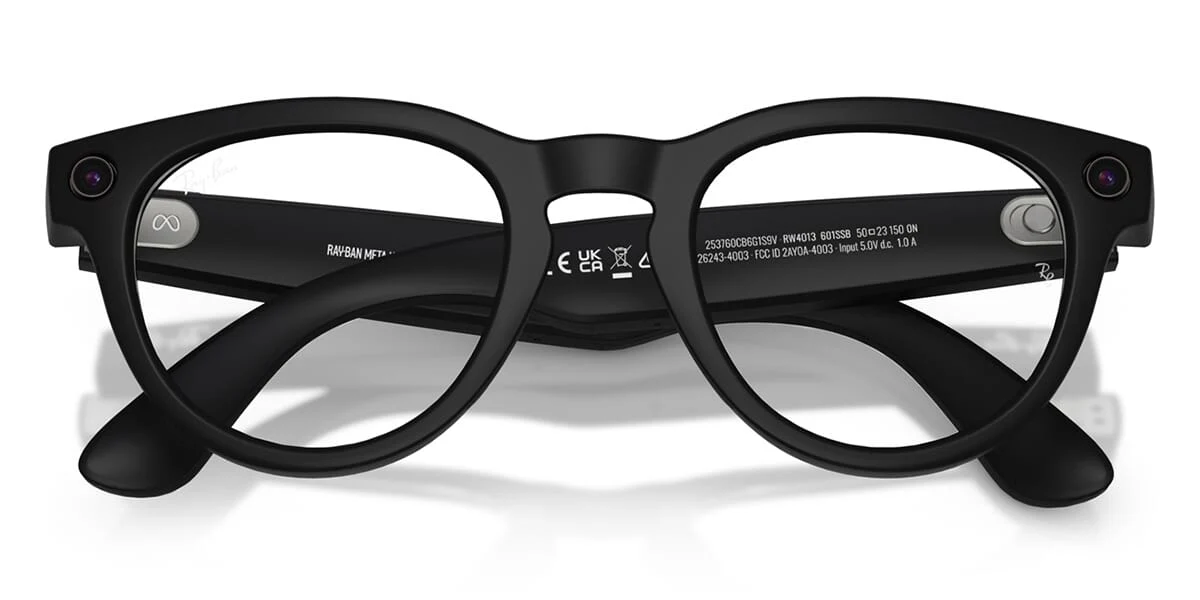 Ray-Ban Meta Headliner Gen 2 RW4013 601S/SB Smart Glasses - As Seen On Munya Chawawa - Image 2