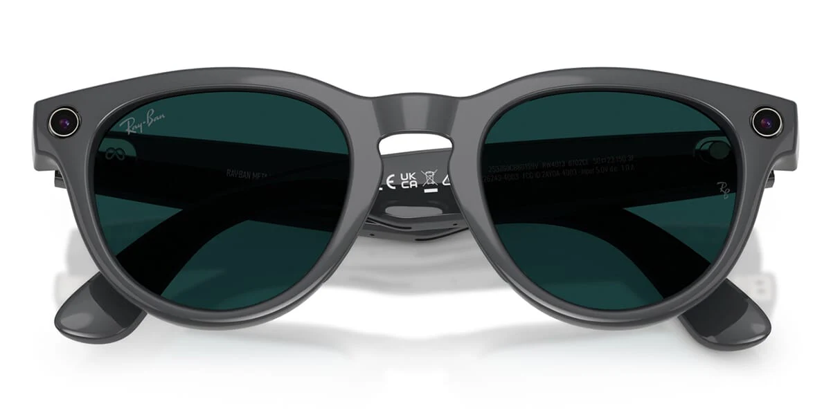 Ray-Ban Meta Headliner Gen 2 RW4013 6702/CE Photochromic Smart Glasses - Image 2
