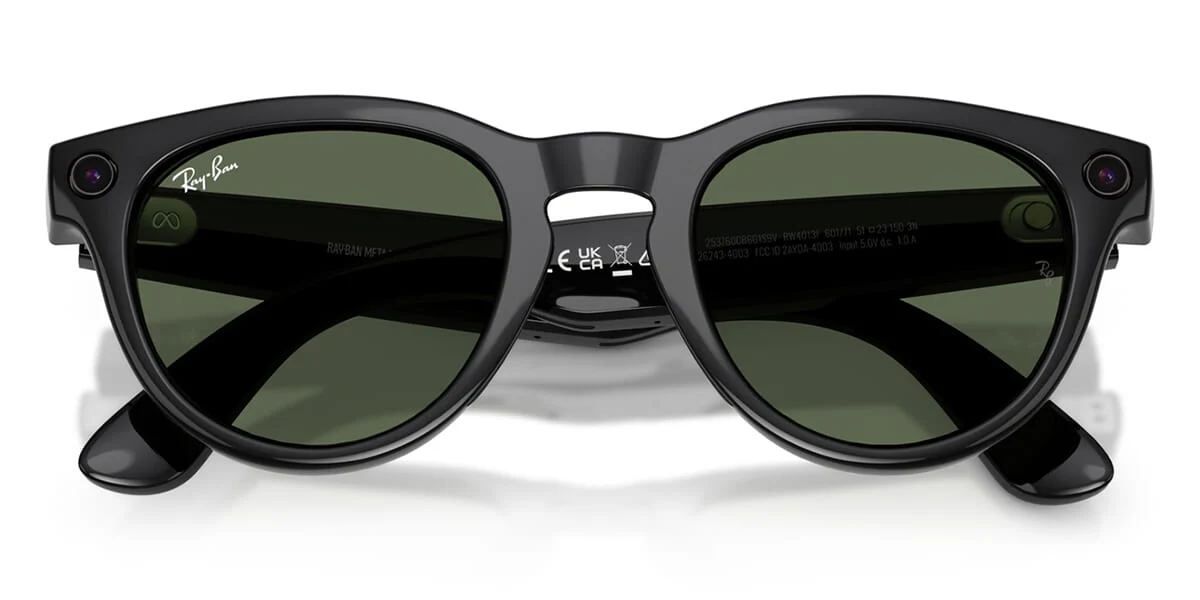Ray-Ban Meta Headliner Gen 2 RW4013F 601/71 Smart Glasses - Image 2