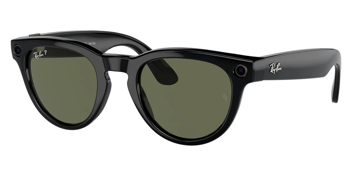 Ray-Ban Meta Headliner RW4009 601/9A Polarised Smart Glasses - As Seen On Munya Chawawa & Carina Lau