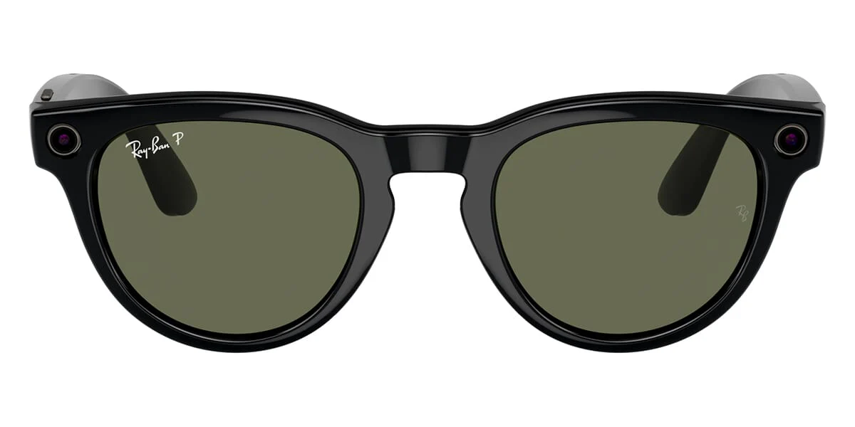 Ray-Ban Meta Headliner RW4009 601/9A Polarised Smart Glasses - As Seen On Munya Chawawa & Carina Lau - Image 4