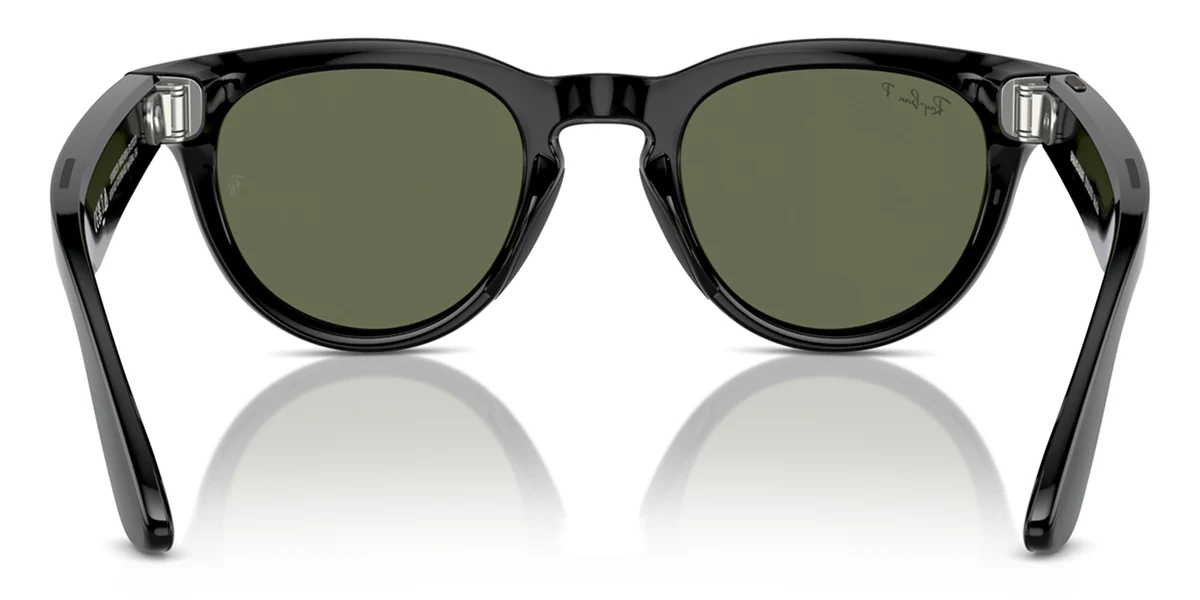 Ray-Ban Meta Headliner RW4009 601/9A Polarised Smart Glasses - As Seen On Munya Chawawa & Carina Lau - Image 5
