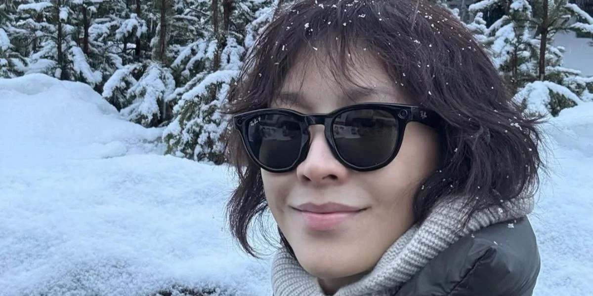 Ray-Ban Meta Headliner RW4009 601/9A Polarised Smart Glasses - As Seen On Munya Chawawa & Carina Lau - Image 7