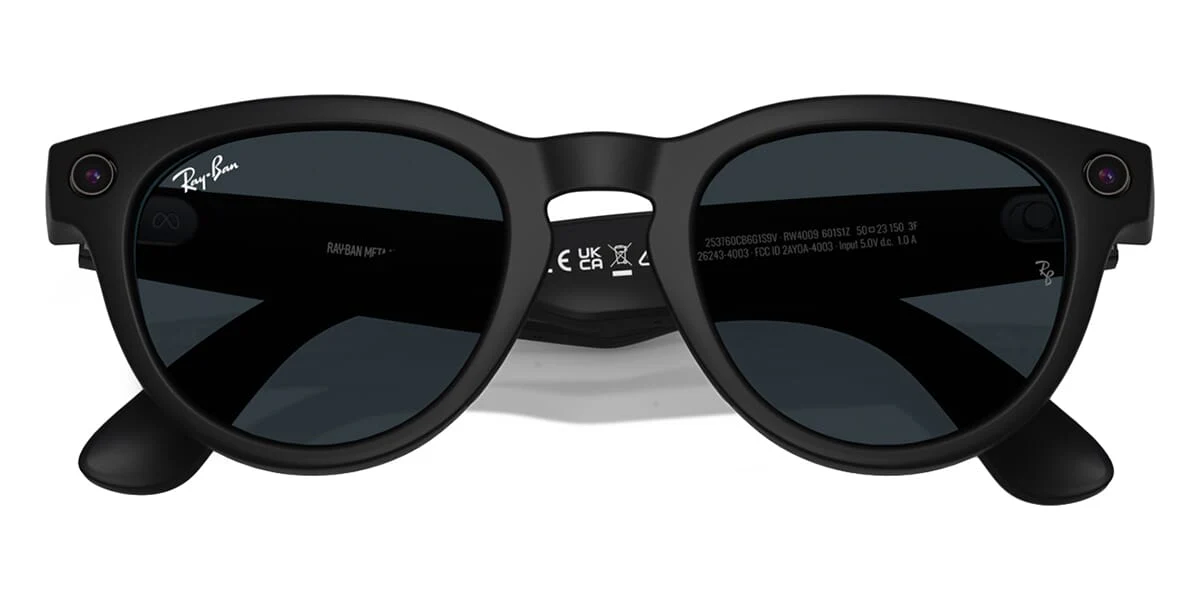 Ray-Ban Meta Headliner RW4009 601S/1Z Photochromic Smart Glasses - As Seen On Tinie Tempah - Image 2