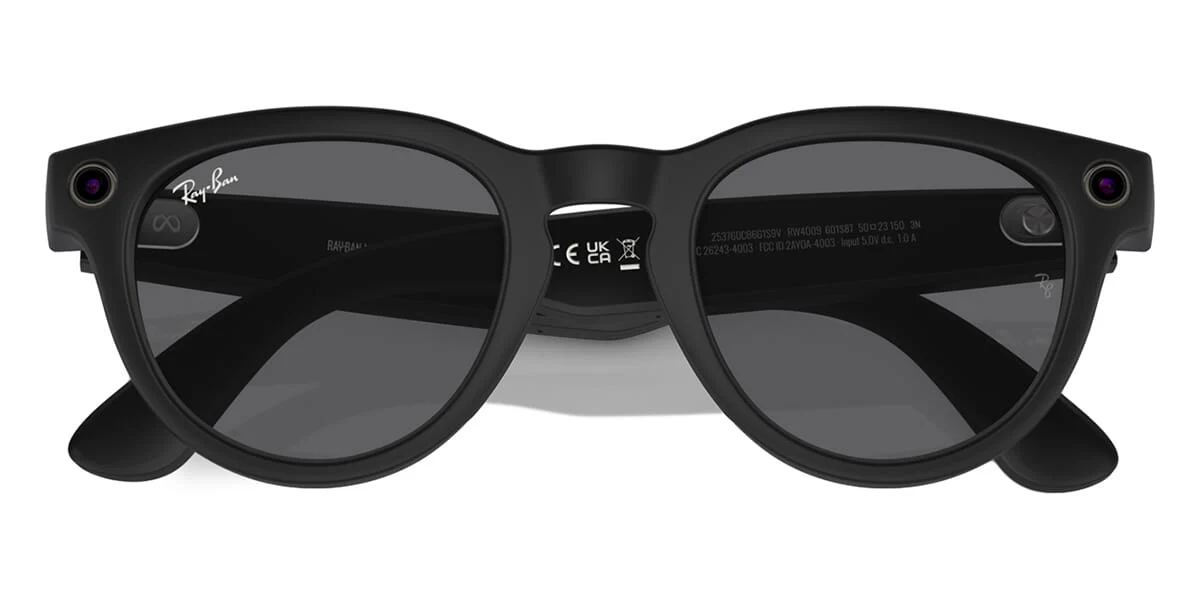 Ray-Ban Meta Headliner RW4009 601S/87 Smart Glasses - Image 2