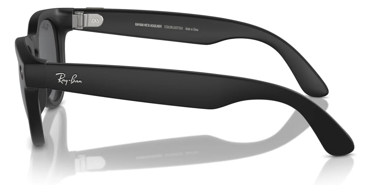 Ray-Ban Meta Headliner RW4009 601S/87 Smart Glasses - Image 3