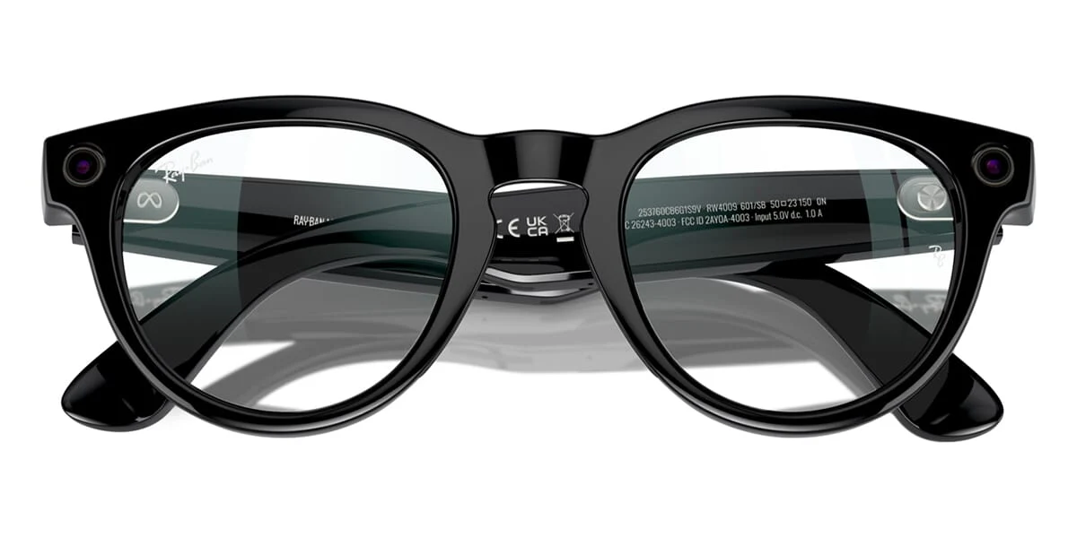 Ray-Ban Meta Headliner RW4009 601/SB Smart Glasses - Image 2