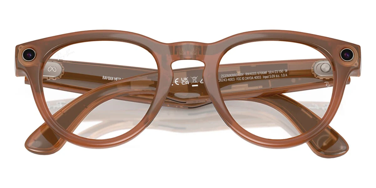 Ray-Ban Meta Headliner RW4009 6706/MF Photochromic Smart Glasses - Image 5