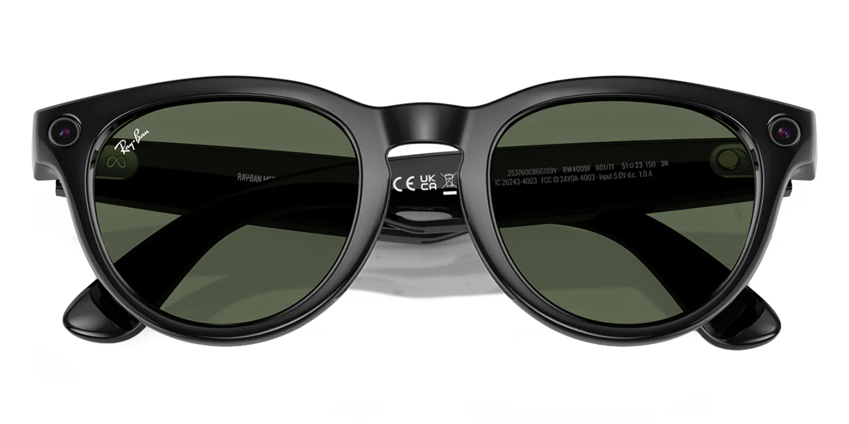 Ray-Ban Meta Headliner RW4009F 601/71 Smart Glasses - Image 2