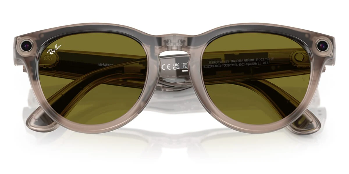 Ray-Ban Meta Headliner RW4009F 6705/M1 Photochromic Smart Glasses - Image 2