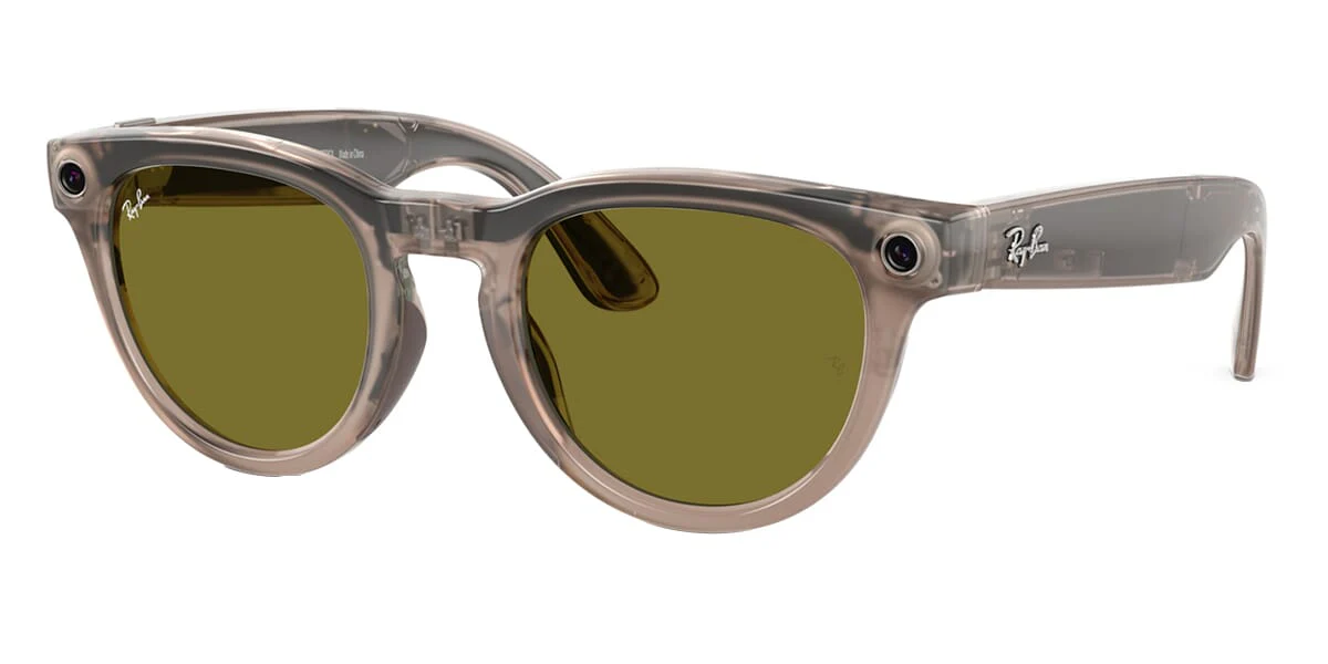 Ray-Ban Meta Headliner RW4009F 6705/M1 Photochromic Smart Glasses - Image 5