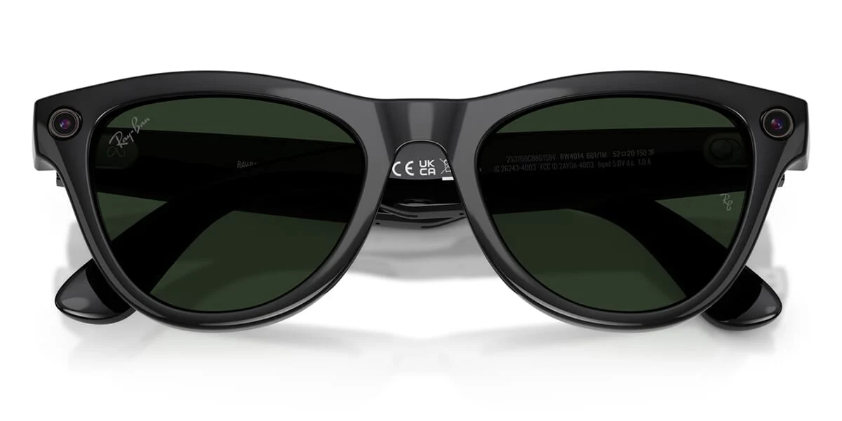 Ray-Ban Meta Skyler Gen 2 RW4014 601/1M Photochromic Smart Glasses - As Seen On Marcellus Wiley - Image 2