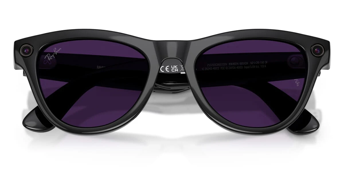 Ray-Ban Meta Skyler Gen 2 RW4014 601/CH Photochromic Smart Glasses - Image 2