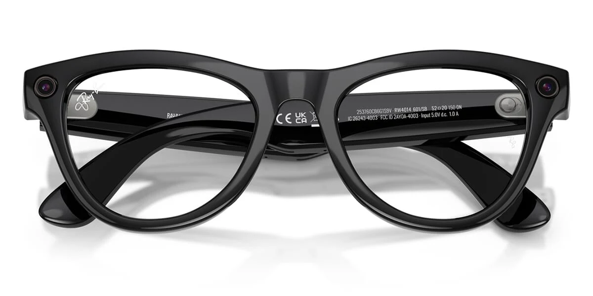 Ray-Ban Meta Skyler Gen 2 RW4014 601/SB Smart Glasses - Image 2