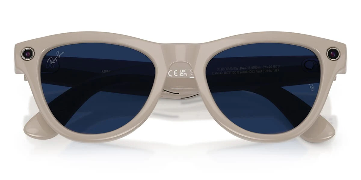 Ray-Ban Meta Skyler Gen 2 RW4014 6700/MF Photochromic Smart Glasses - As Seen On Teyana Taylor & Haley Kalil - Image 2