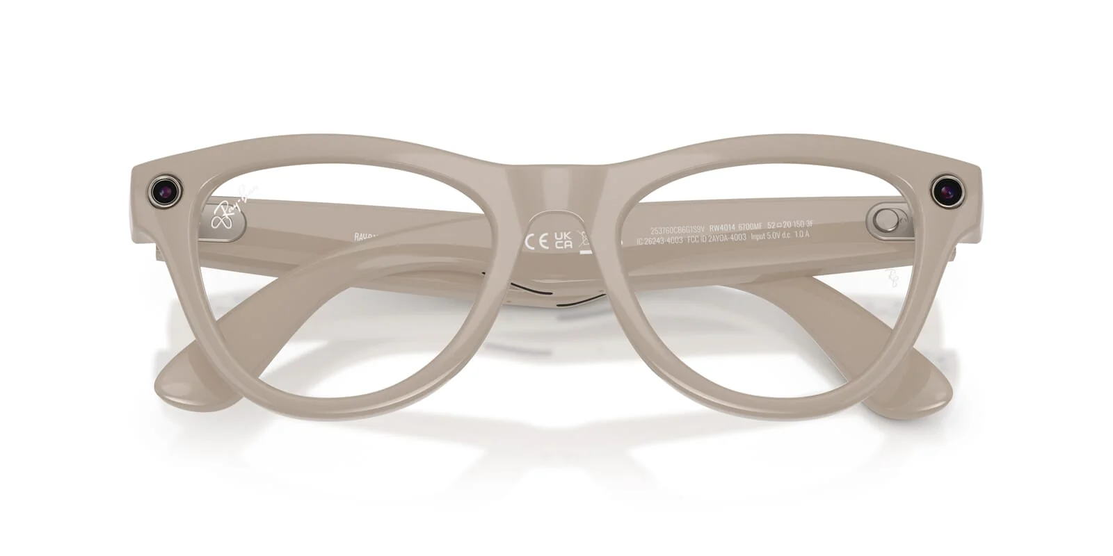 Ray-Ban Meta Skyler Gen 2 RW4014 6700/MF Photochromic Smart Glasses - As Seen On Teyana Taylor & Haley Kalil - Image 5