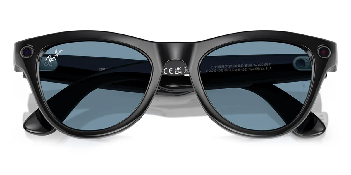 Ray-Ban Meta Skyler RW4010 601/MF Photochromic Smart Glasses - As Seen On Gabby Thomas & Josh Denzel - Image 2