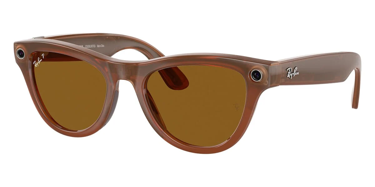 Ray-Ban Meta Skyler RW4010 6706/83 Polarised Smart Glasses