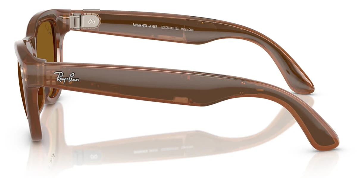 Ray-Ban Meta Skyler RW4010 6706/83 Polarised Smart Glasses - Image 3