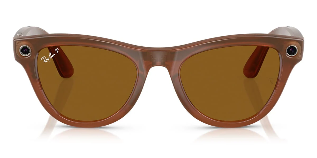 Ray-Ban Meta Skyler RW4010 6706/83 Polarised Smart Glasses - Image 4