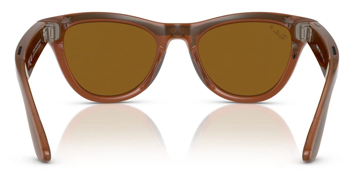Ray-Ban Meta Skyler RW4010 6706/83 Polarised Smart Glasses - Image 5