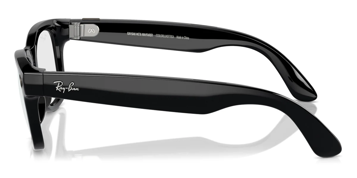 Ray-Ban Meta Wayfarer RW4006 601/SB Smart Glasses - As Seen On John Cena & Chloe Bailey - Image 3