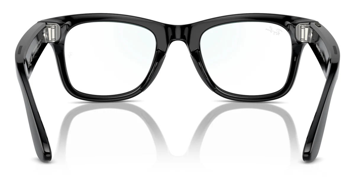 Ray-Ban Meta Wayfarer RW4006 601/SB Smart Glasses - As Seen On John Cena & Chloe Bailey - Image 5
