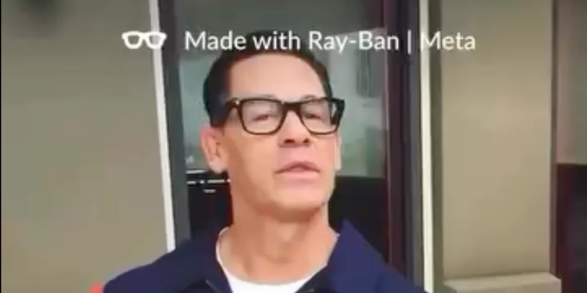 Ray-Ban Meta Wayfarer RW4006 601/SB Smart Glasses - As Seen On John Cena & Chloe Bailey - Image 7