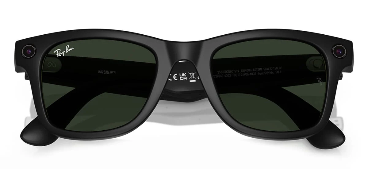 Ray-Ban Meta Wayfarer RW4006 601S/SM Photochromic Smart Glasses - Image 2