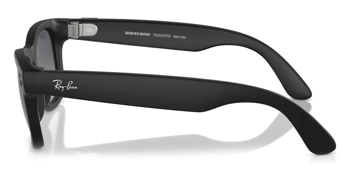 Ray-Ban Meta Wayfarer RW4006 601S/T3 Polarised Smart Glasses - As Seen On Meek Mill & Nick Foles - Image 3