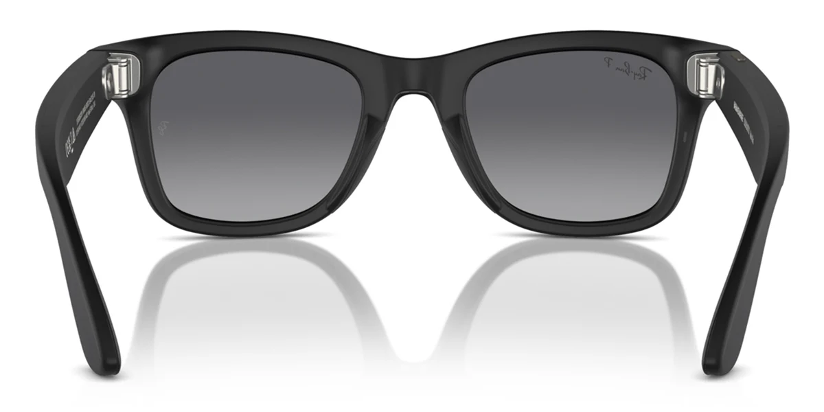 Ray-Ban Meta Wayfarer RW4006 601S/T3 Polarised Smart Glasses - As Seen On Meek Mill & Nick Foles - Image 5