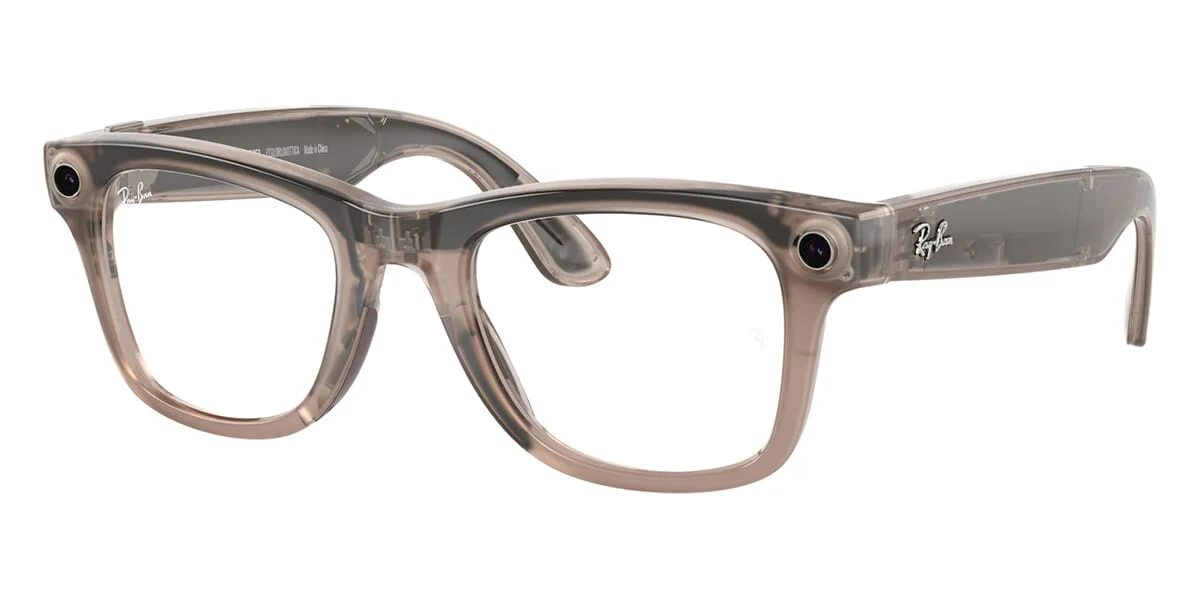 Ray-Ban Meta Wayfarer RW4006 6705/P5 Photochromic Smart Glasses - As Seen On Teyana Taylor & Tinie Tempah