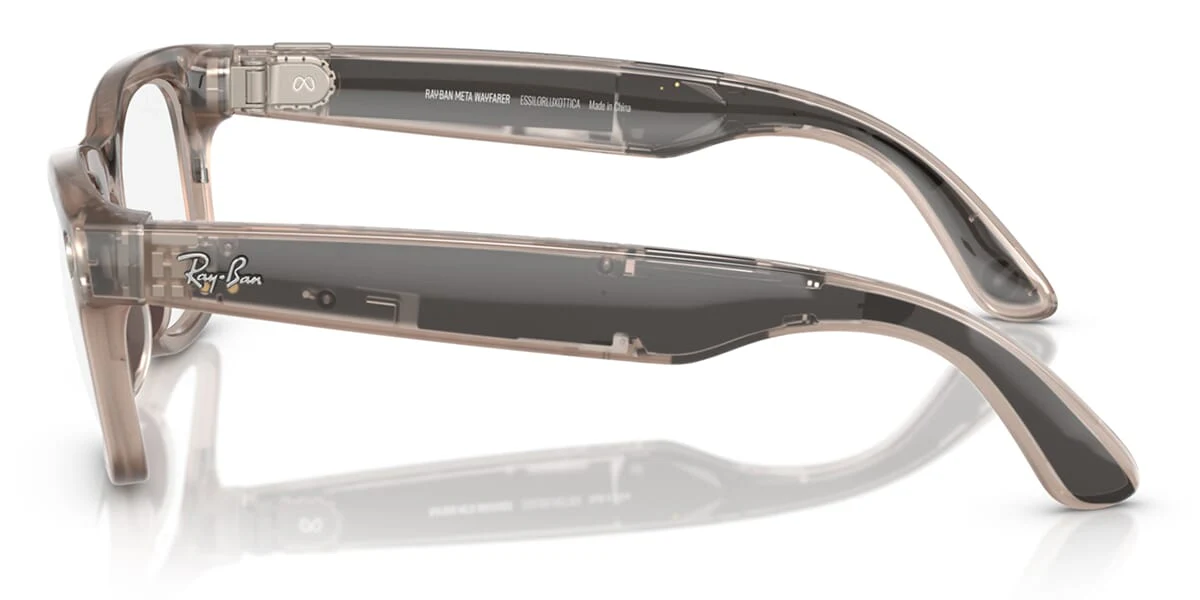Ray-Ban Meta Wayfarer RW4006 6705/P5 Photochromic Smart Glasses - As Seen On Teyana Taylor & Tinie Tempah - Image 3