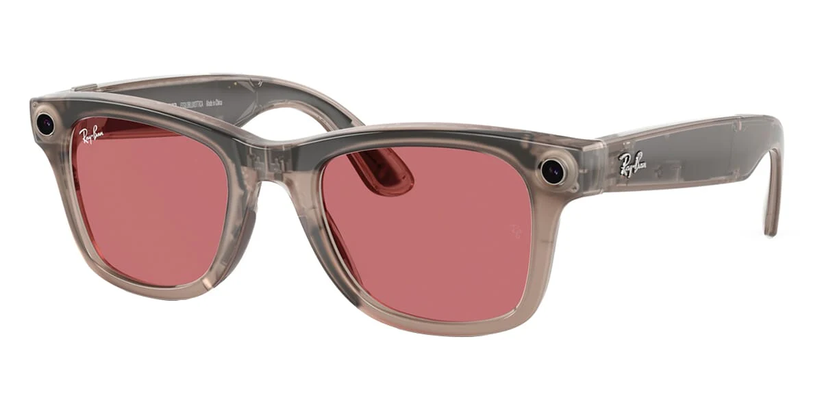 Ray-Ban Meta Wayfarer RW4006 6705/P5 Photochromic Smart Glasses - As Seen On Teyana Taylor & Tinie Tempah - Image 4