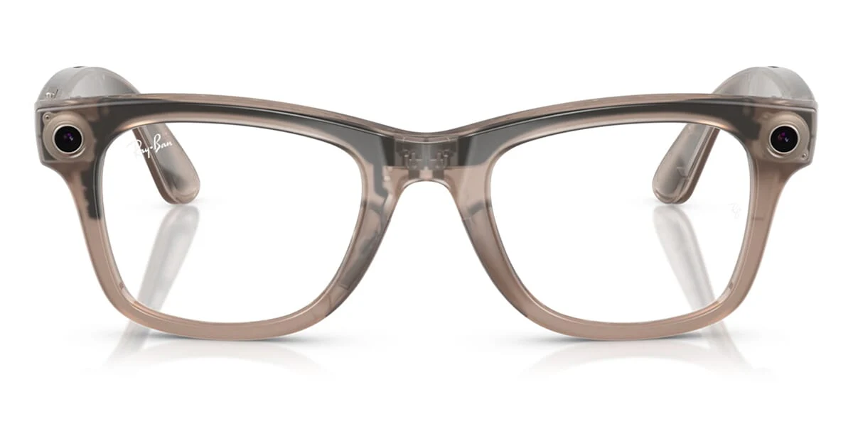 Ray-Ban Meta Wayfarer RW4006 6705/P5 Photochromic Smart Glasses - As Seen On Teyana Taylor & Tinie Tempah - Image 5