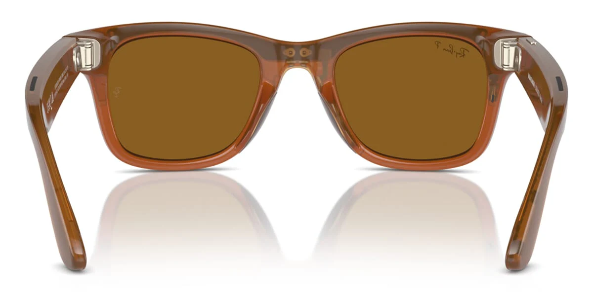 Ray-Ban Meta Wayfarer RW4006 6706/83 Polarised Smart Glasses - As Seen On Keenan Allen & Marty Thomas - Image 5