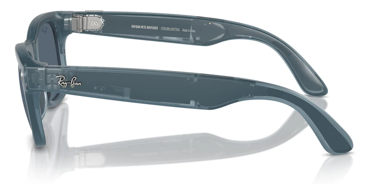 Ray-Ban Meta Wayfarer RW4006 6755/2V Polarised Smart Glasses - As Seen On Hamish Blake - Image 3