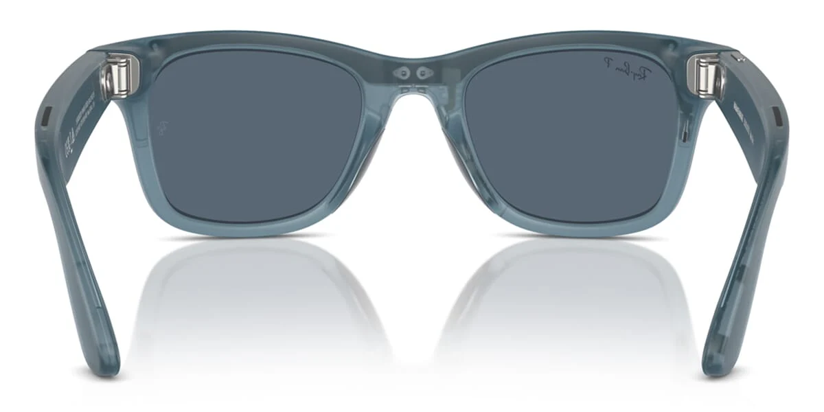 Ray-Ban Meta Wayfarer RW4006 6755/2V Polarised Smart Glasses - As Seen On Hamish Blake - Image 5
