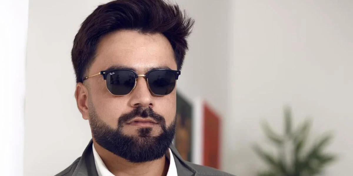 Ray-Ban New Clubmaster RB 4416 601/31 - As Seen On Rashid Khan - Image 4