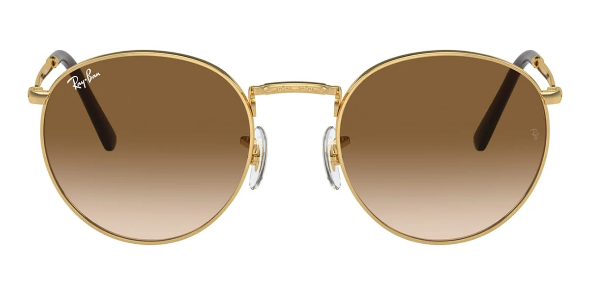 Ray-Ban New Round RB 3637 001/51 - As Seen On Emma Stone - Image 2