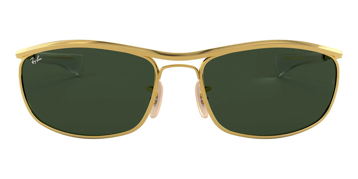 Ray-Ban Olympian Deluxe RB 3119M 001/31 - As Seen On Melanie Kieback - Image 2