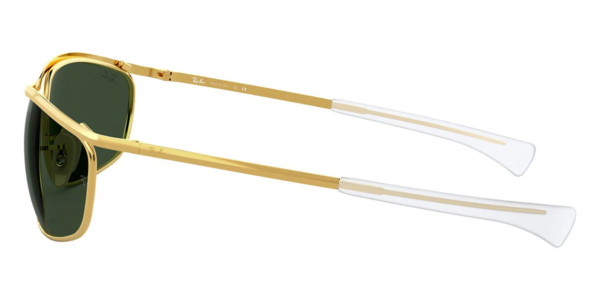 Ray-Ban Olympian Deluxe RB 3119M 001/31 - As Seen On Melanie Kieback - Image 3