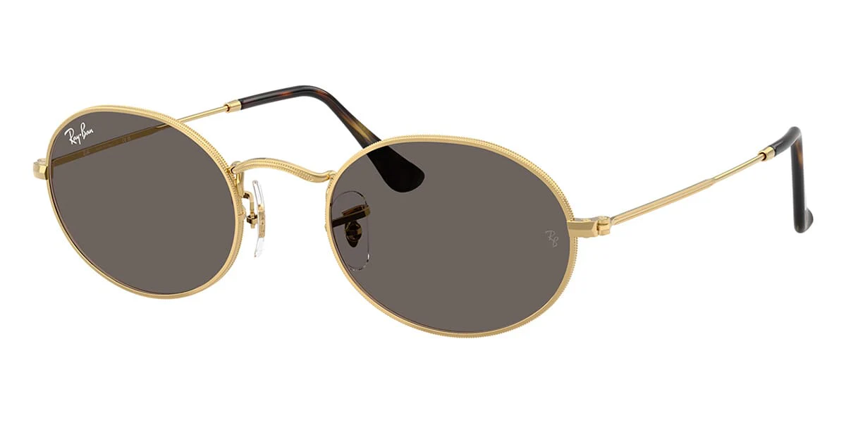 Ray-Ban Oval RB 3547N 001/B1 - As Seen On Antonio Fuoco