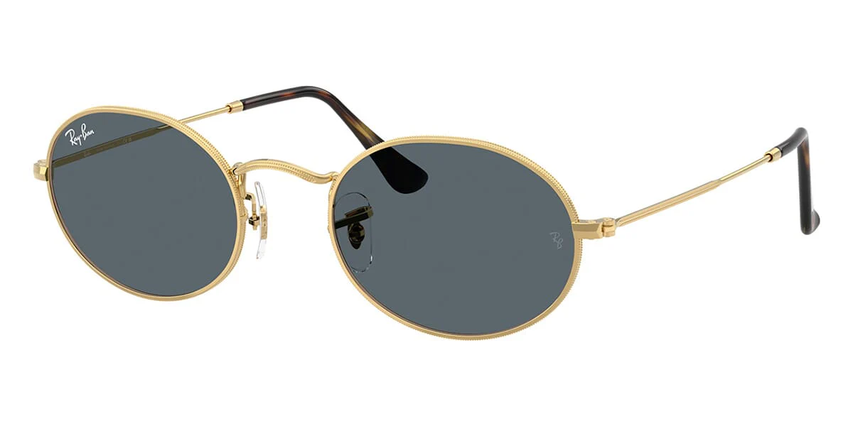 Ray-Ban Oval RB 3547N 001/R5 - As Seen On Jay Chou