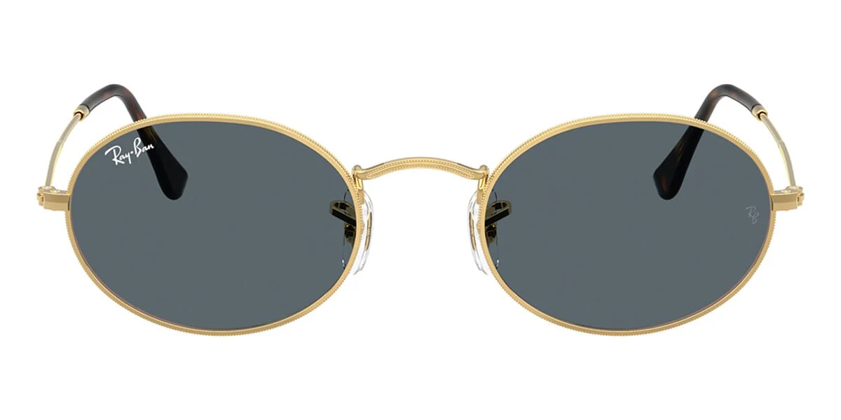 Ray-Ban Oval RB 3547N 001/R5 - As Seen On Jay Chou - Image 2