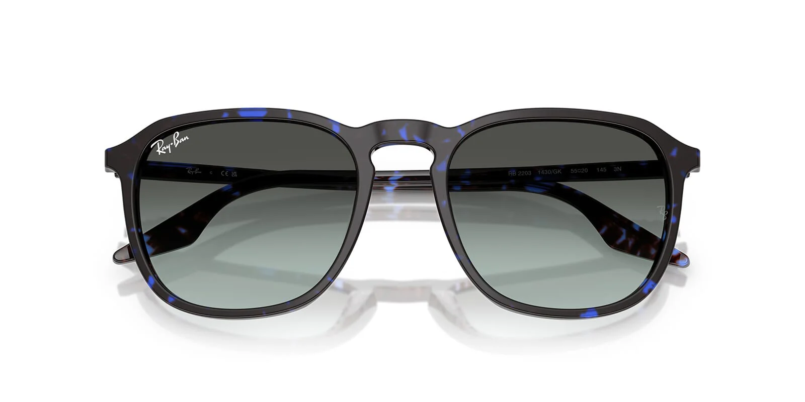 Ray-Ban RB 2203 1430/GK - Image 4