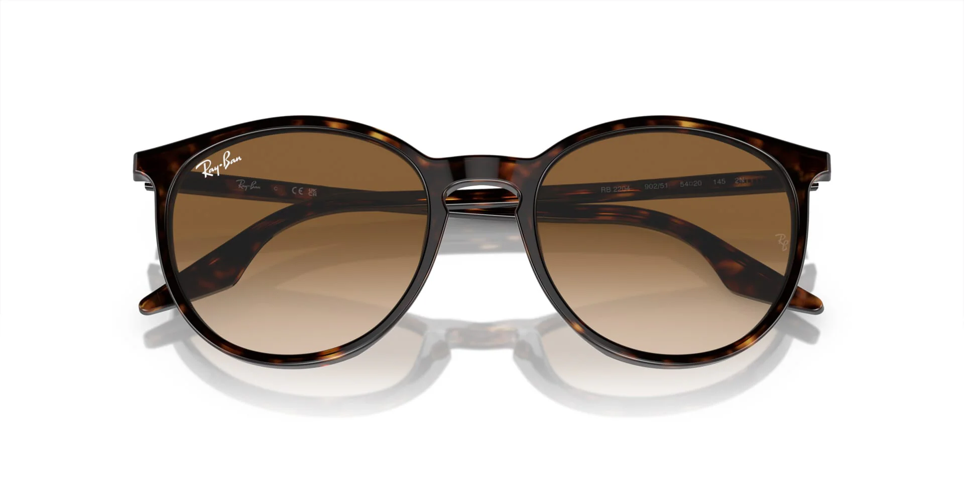 Ray-Ban RB 2204 902/51 - As Seen On Mario Casas - Image 4